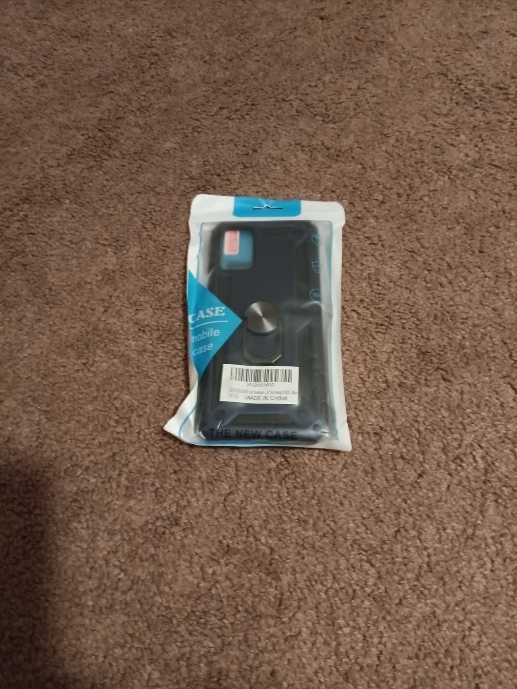 Phone case new Samsung ao2s blue