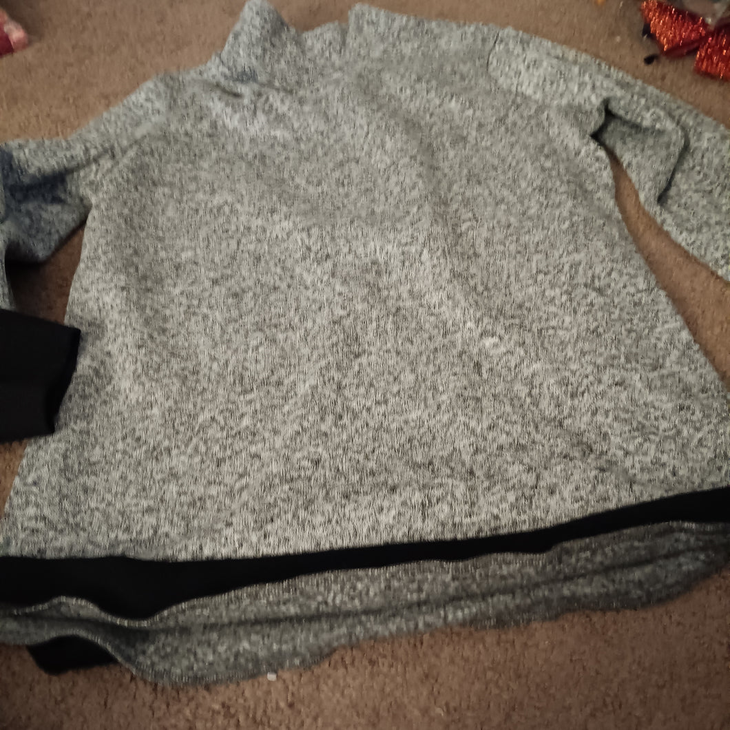 Sierra top Grey turtle neck - size Women L (12)