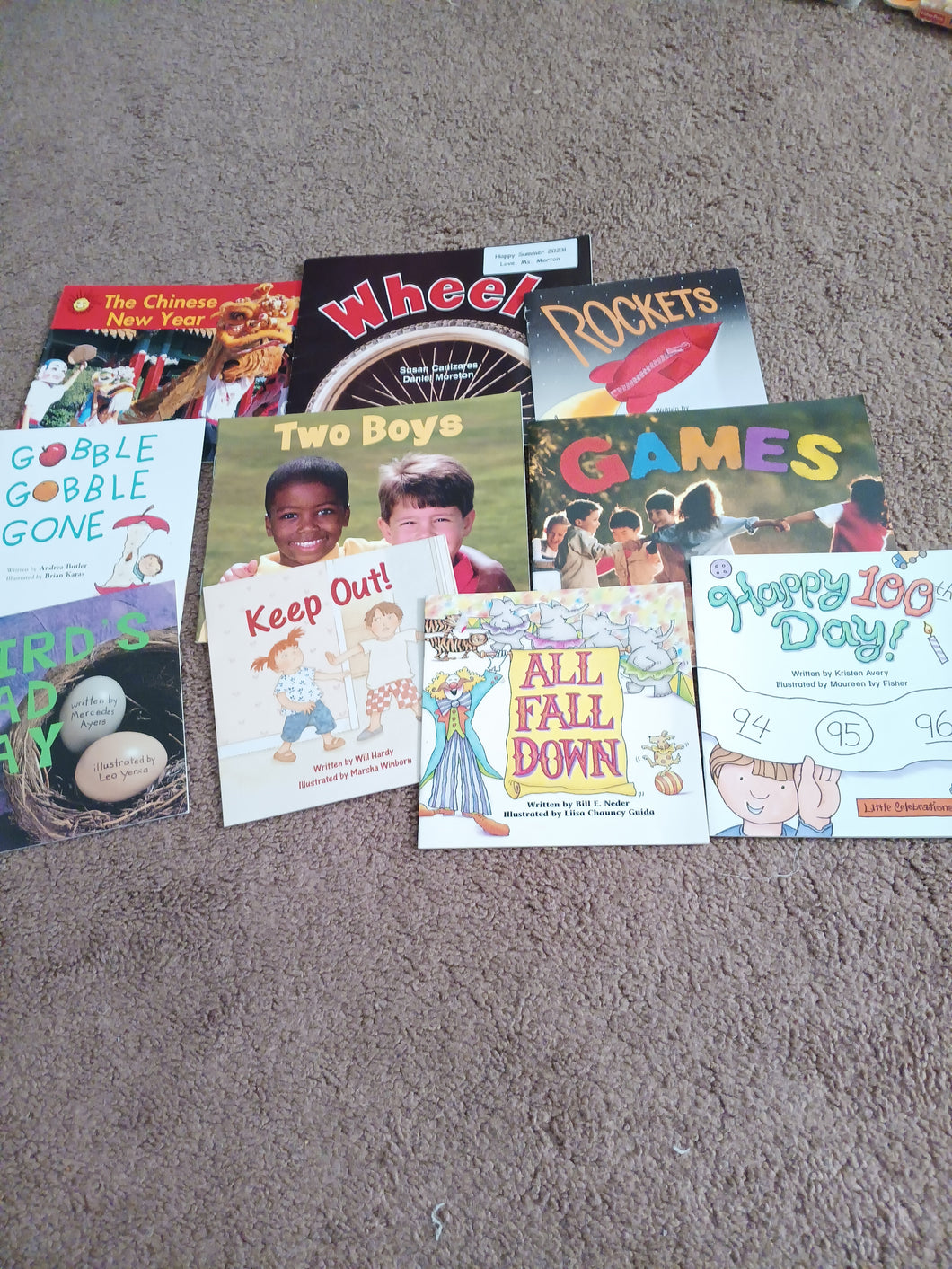 Lot of 10 books Short assorted