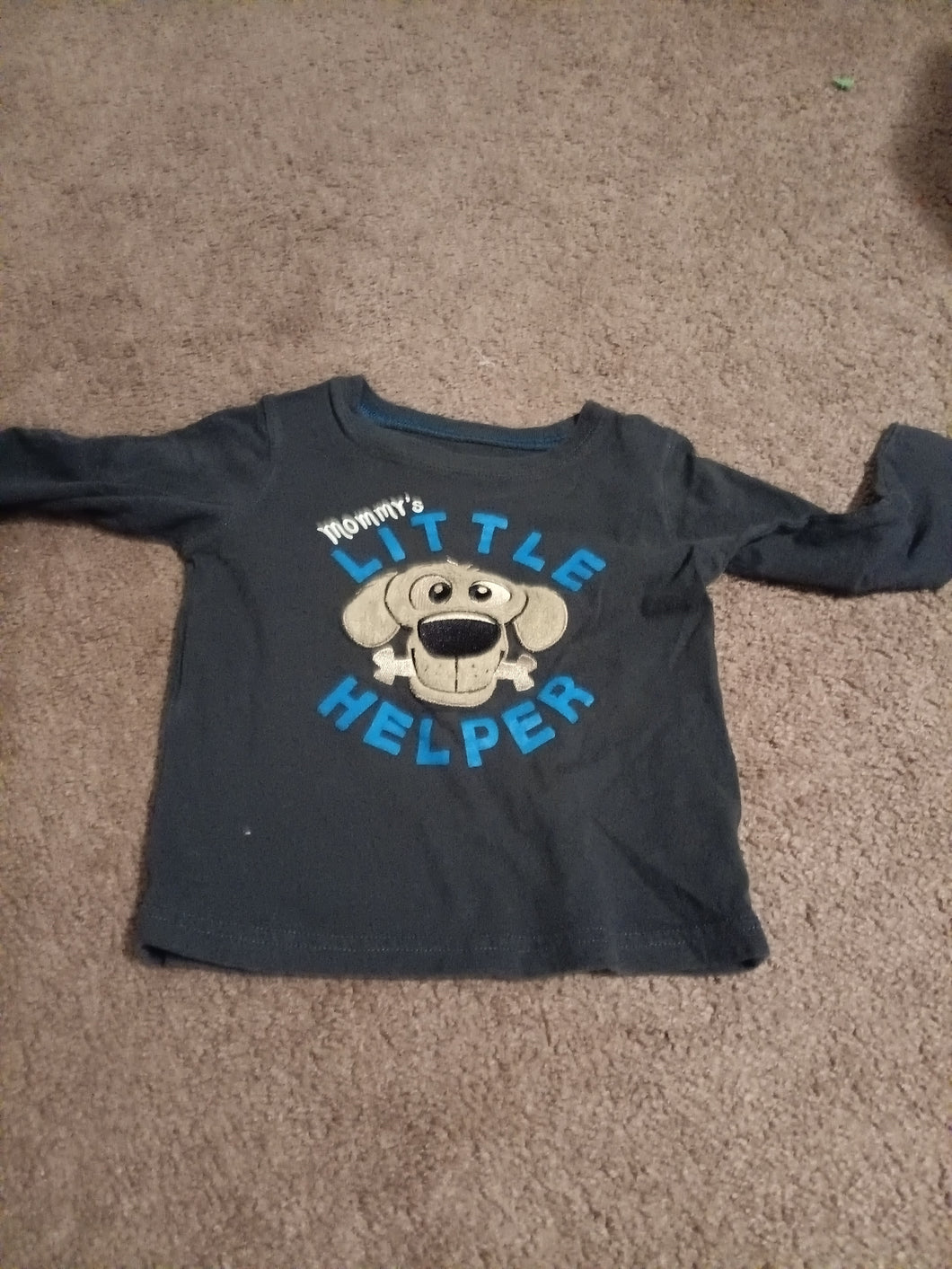 Long-sleeved shirt Mommy's helper - size 24 Months