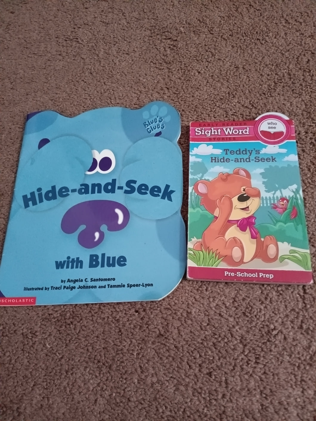 2  hide and seeks books