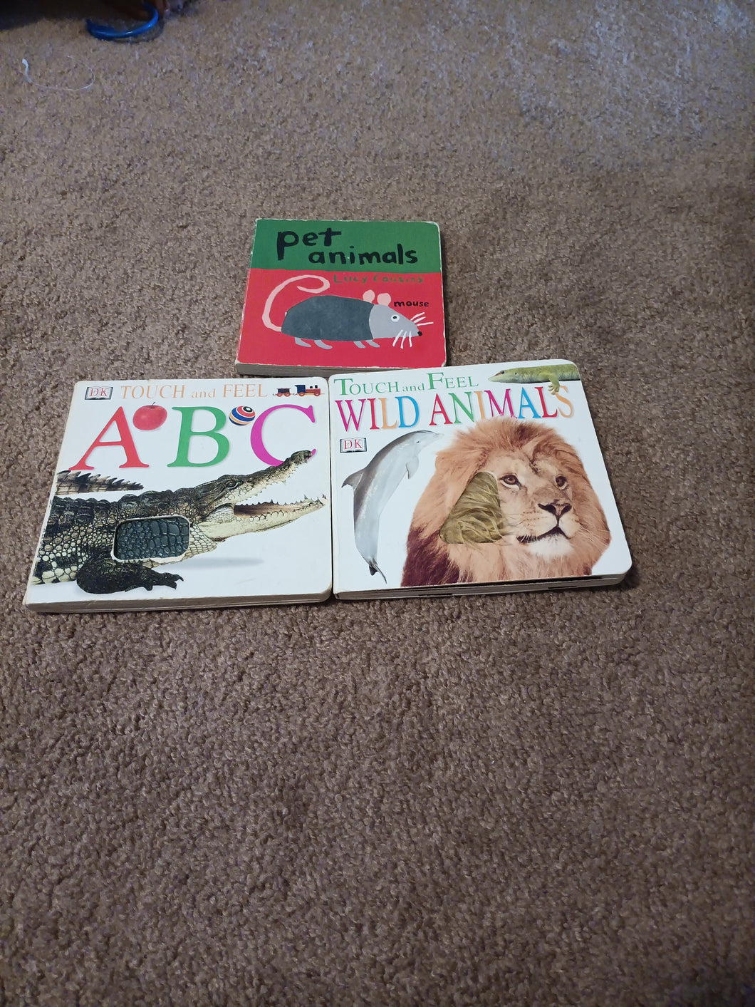 3 animal books