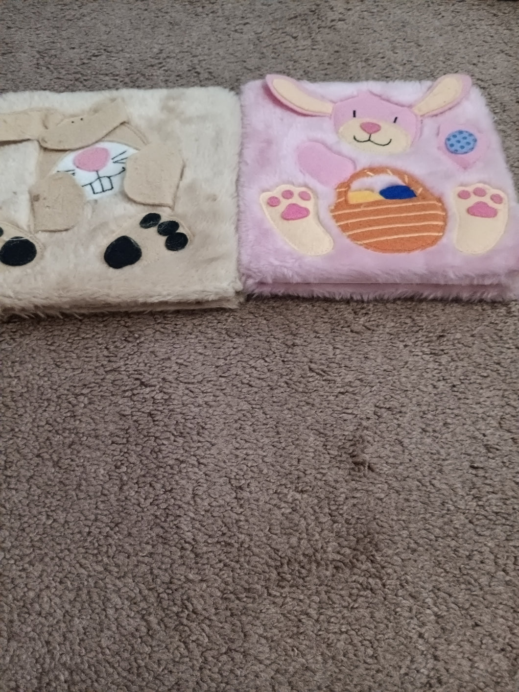 2 fuzzy bunny books Fluffy bunny and easter