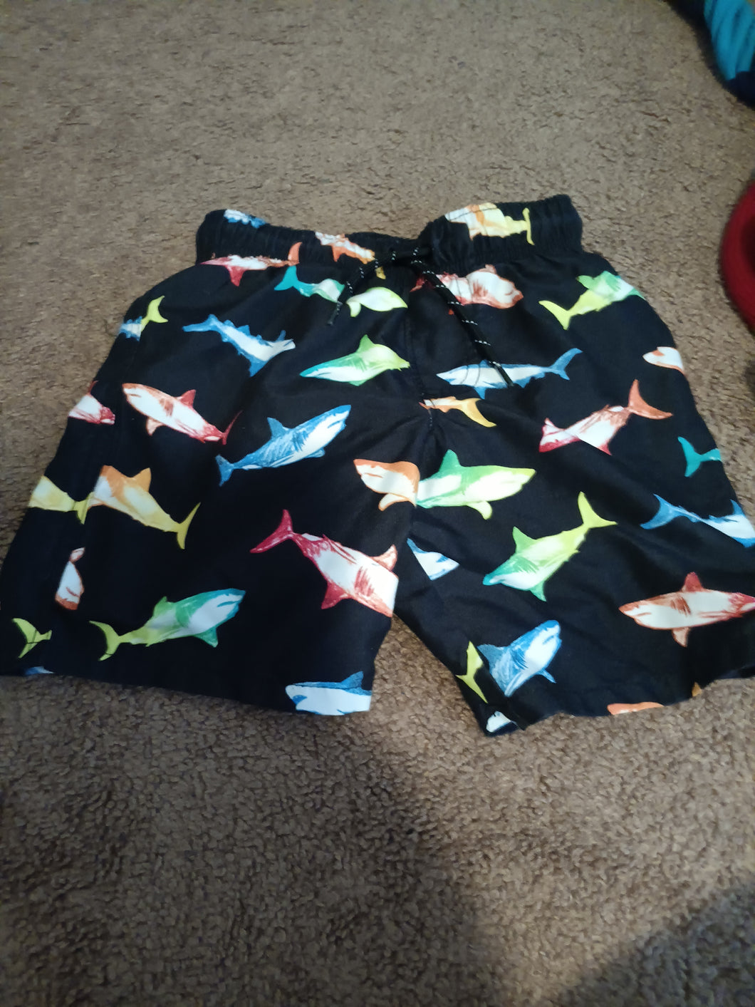 4/5 swim trunks Sharks - size 4T/4
