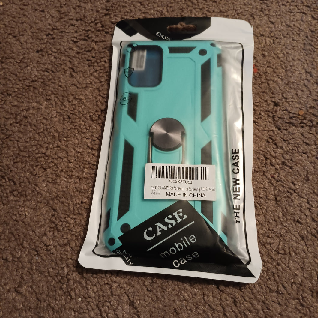 Samsung a02s Galaxy phone case mint