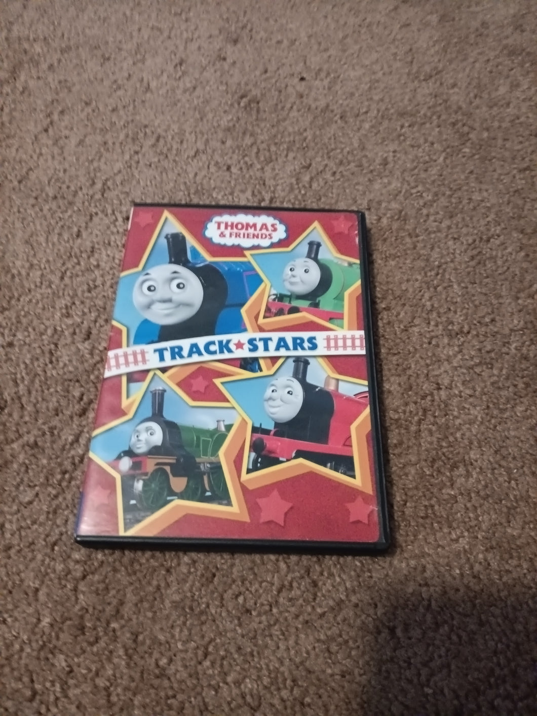 Thomas dvd Track stars