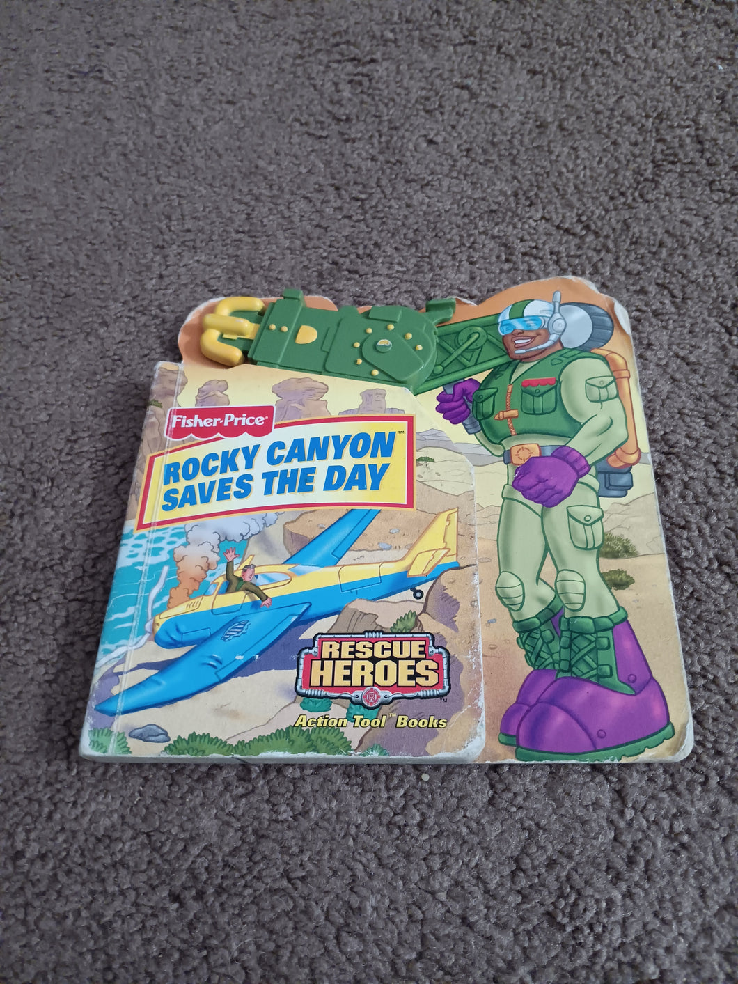 Rescue heroes book Rocky canyon