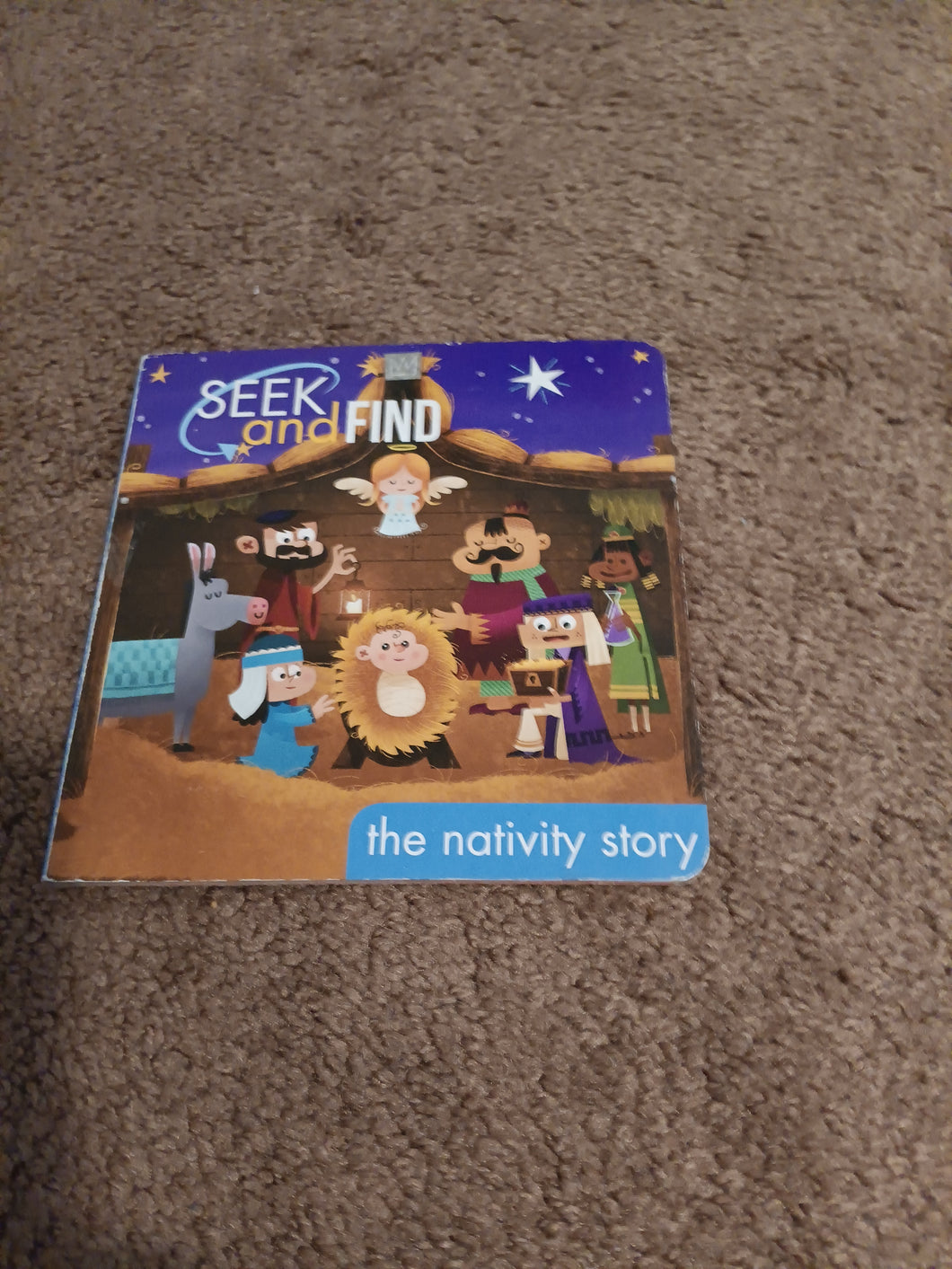 Seek and find Nativity story
