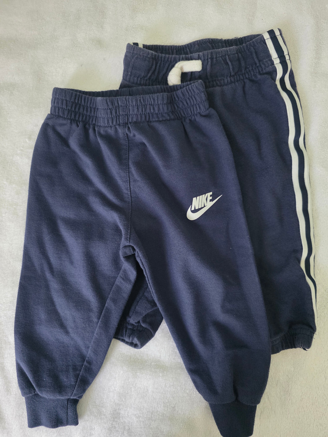 Nike and Carter's Pants Both are Navy - size 12 Months