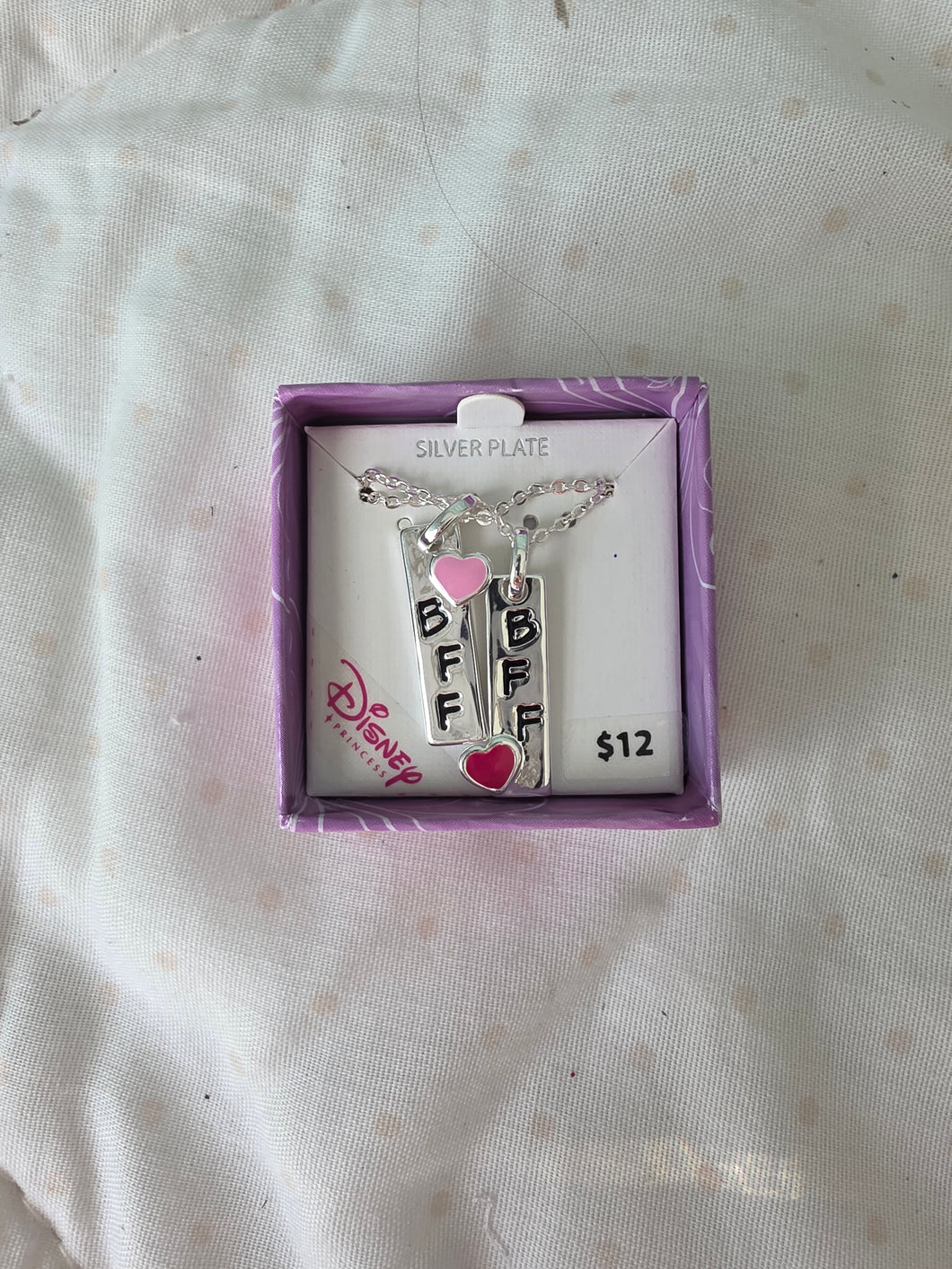 Disney BFF Necklaces-NIB One for each friend