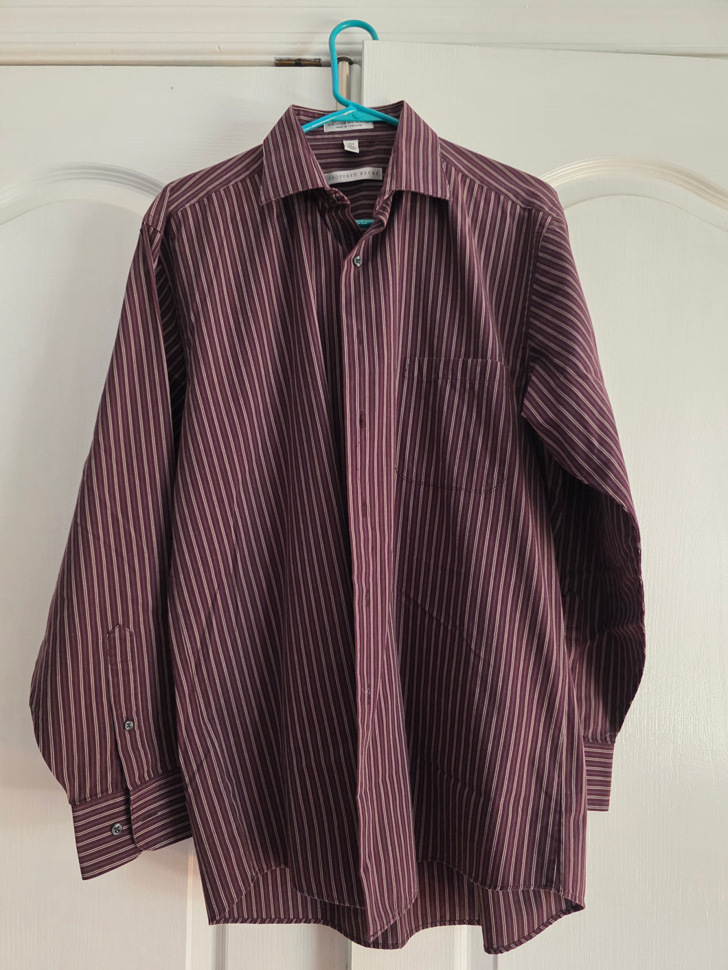 Geoffrey Bean Shirt 16 (34/35) - size Mens L