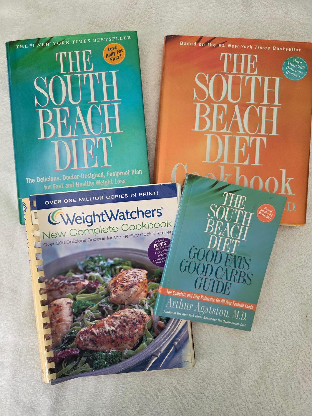 Diet Cookbooks South Beach and Weight W