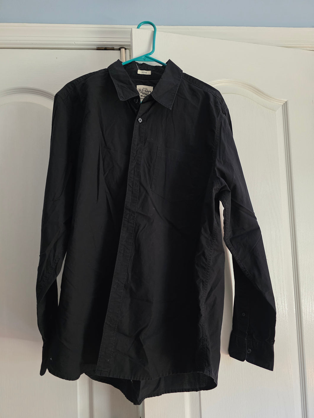 Old Navy Shirt Black - size Mens XL