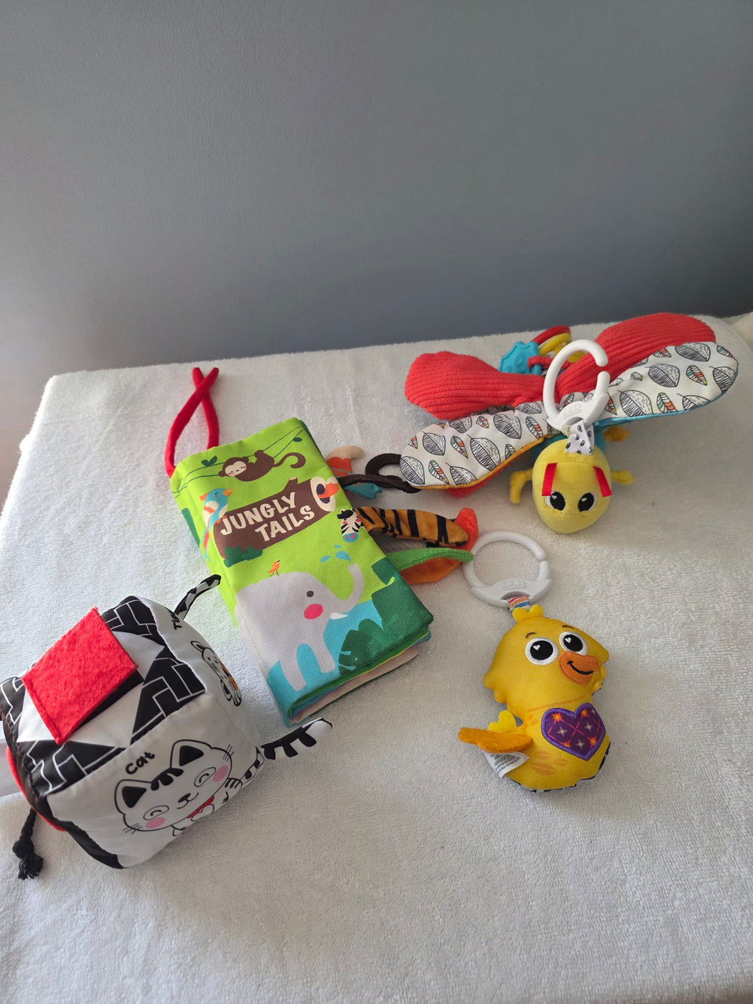 4 Baby Toys Smoke-Free Home