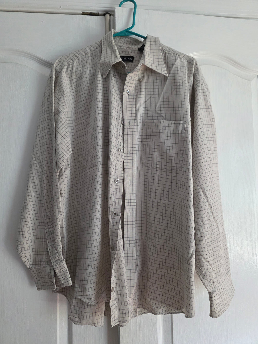 Van Heusen Shirt 16/16.5 - size Mens L
