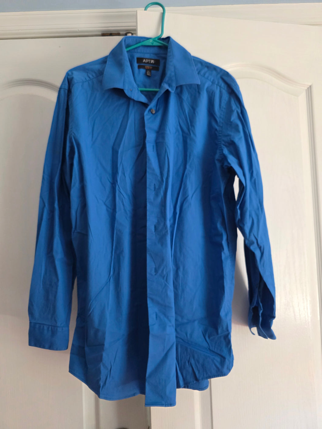 Slim Fit Stretch Shirt 16.5 (32/33) - size Mens L