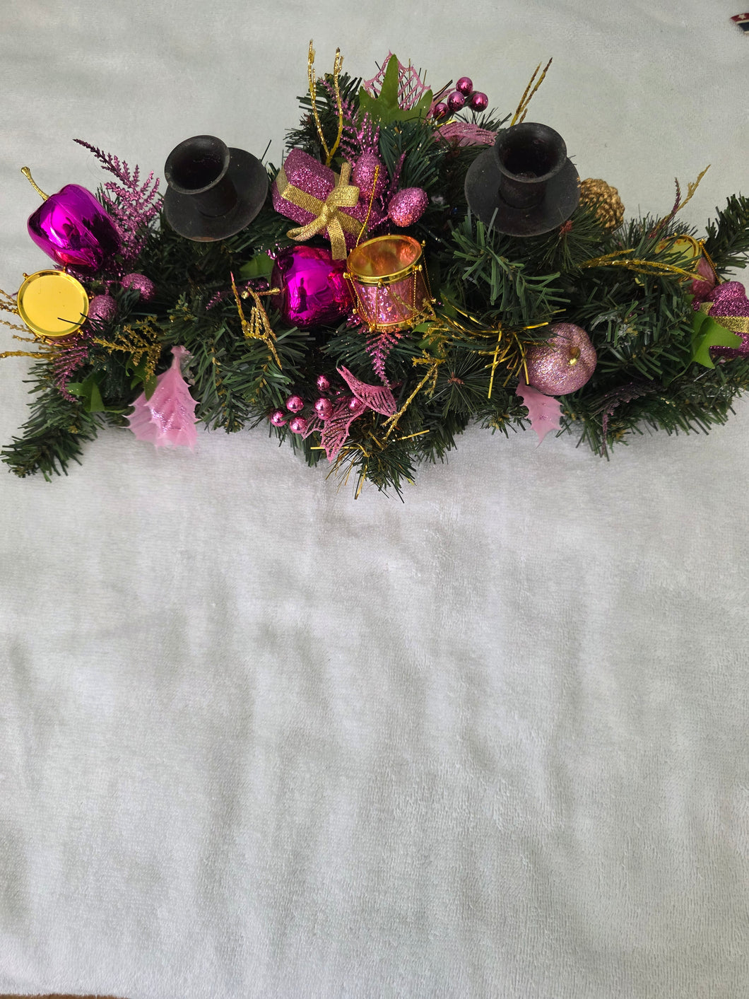 Christmas Centerpiece Smoke-Free home