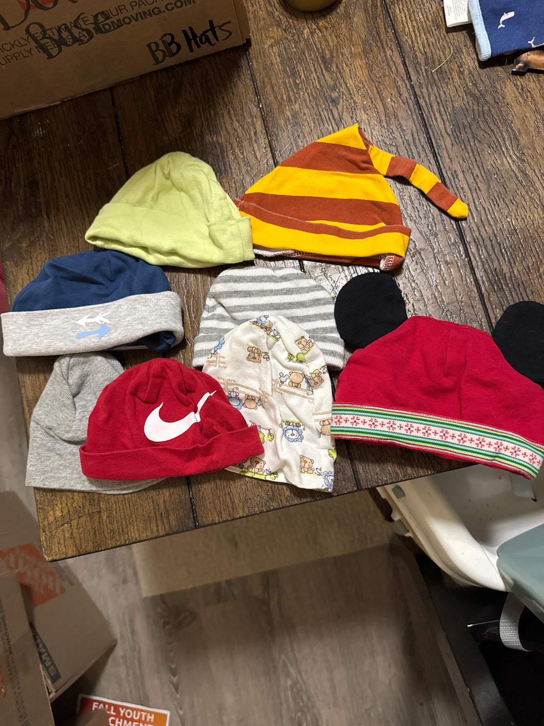 Boys baby hats