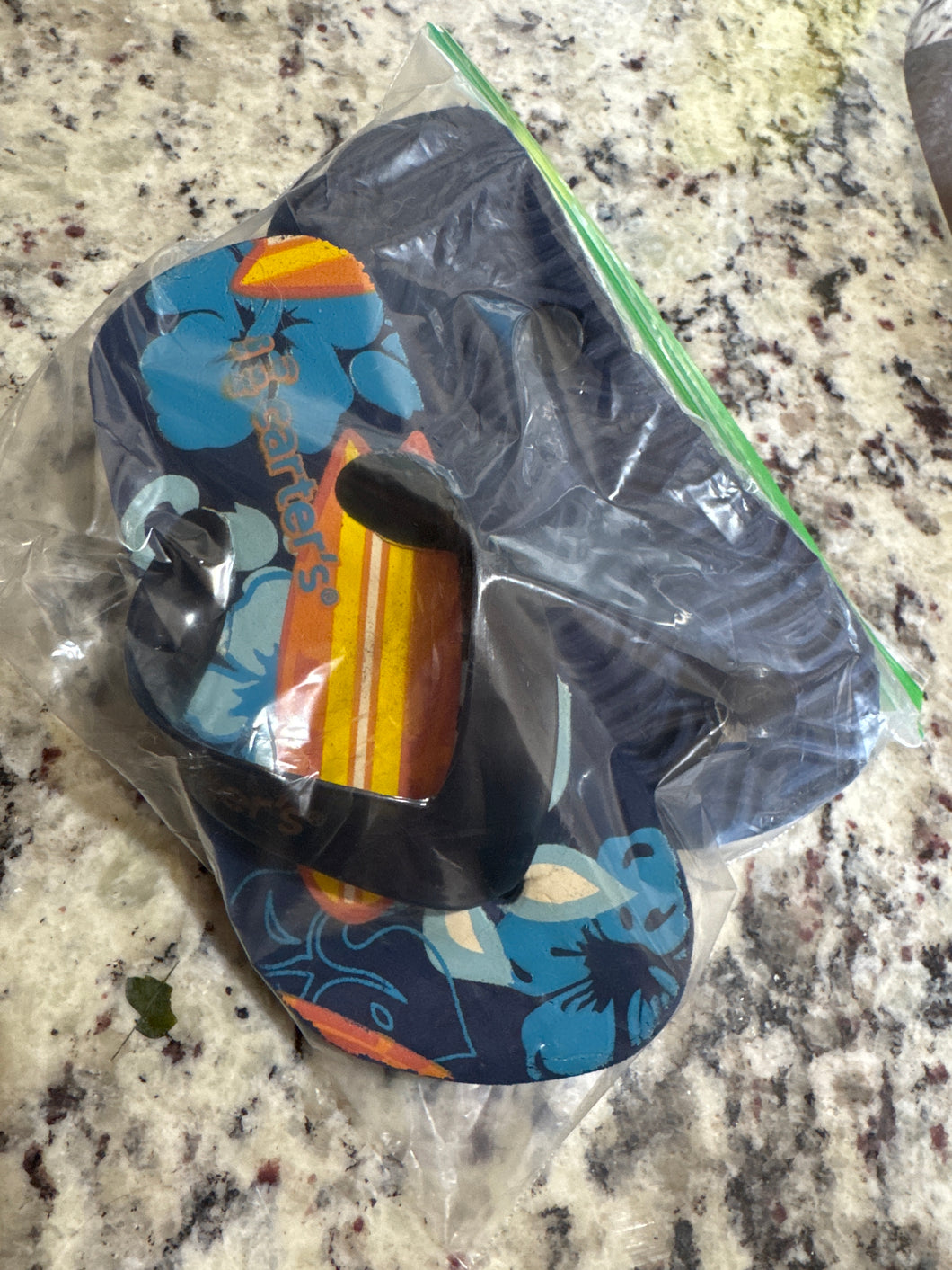 Carters flip flops - size Shoes-toddler 5
