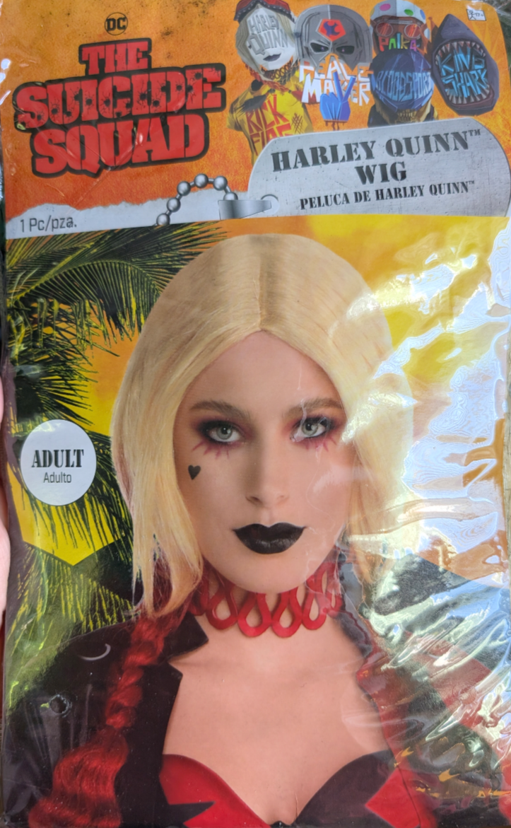 BRAND NEW WIG HALLOWEEN HARLEY QUINN