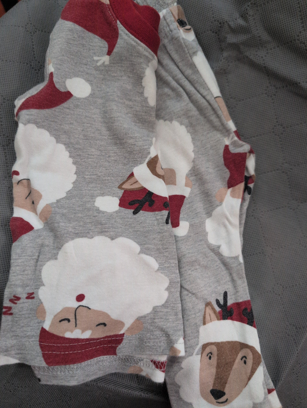 Carter's CHRISTMAS PJ'S - size 12 Months