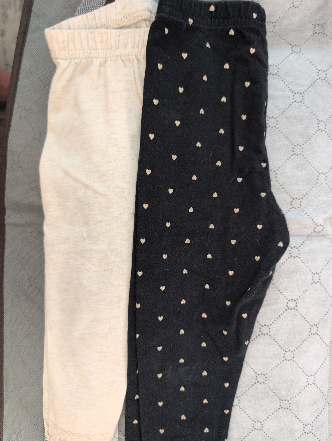 Leggings two pair - size 18 Months