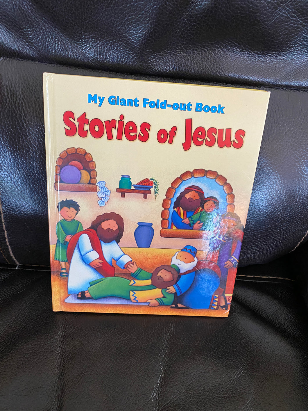 Story of Jesus fold-out book