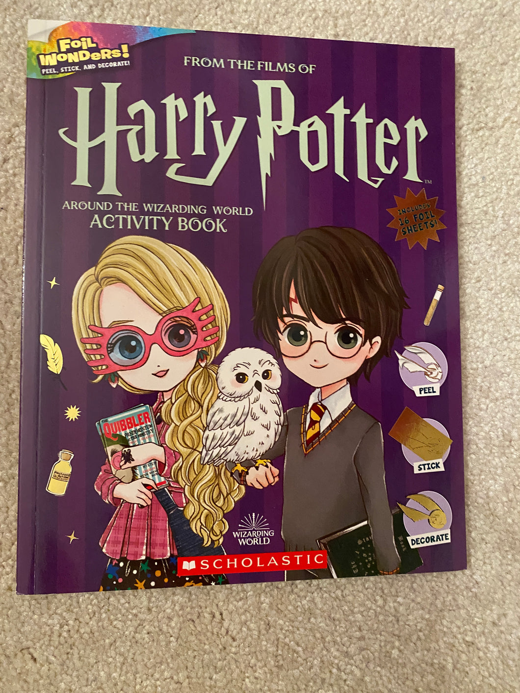 Harry Potter Act BookNEW