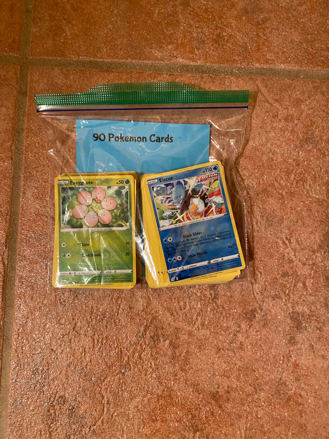 90 Pokemon cards assorted cards