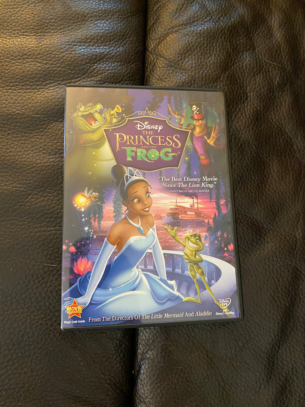 DVD Princess & Frog