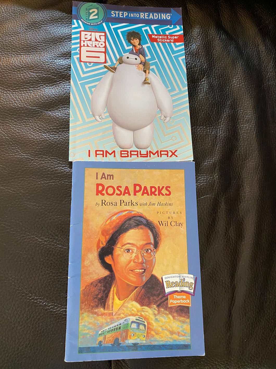 2 bks- Baymax & Rosa