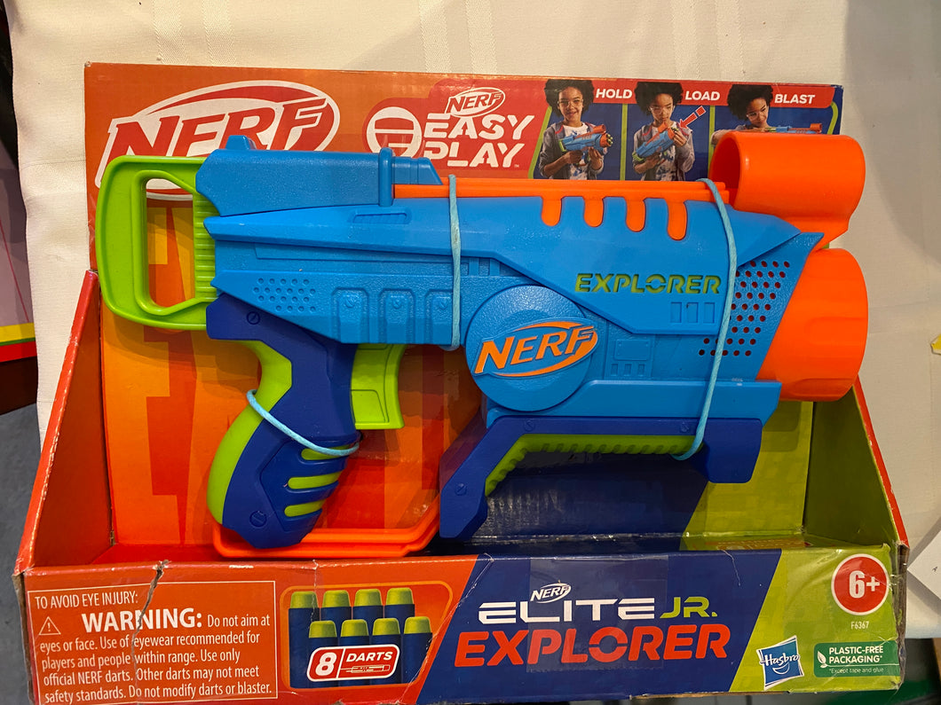 NEW Nerf Explorer w/ bullets
