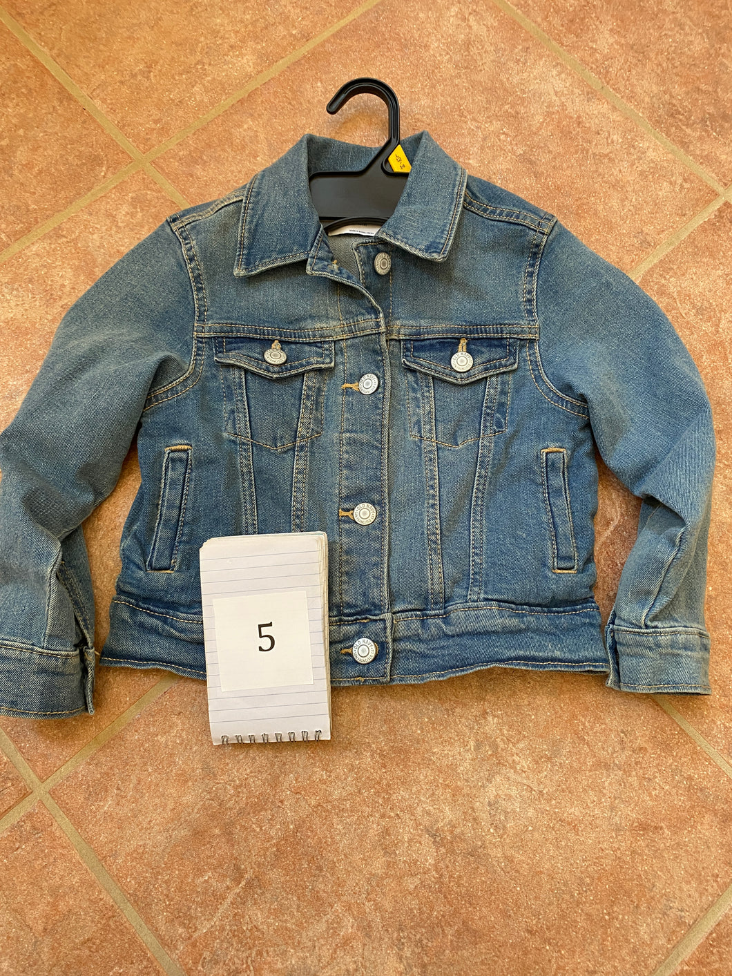 G ON jean jeacket - size 5T/5