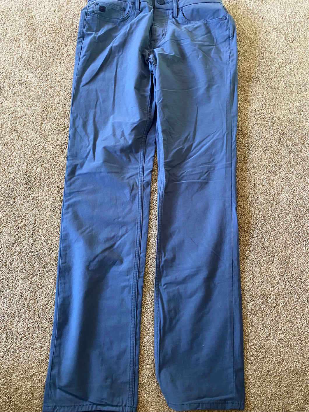 B Vineyard Vines pants blue, sz 30x32 - size pants 32-34