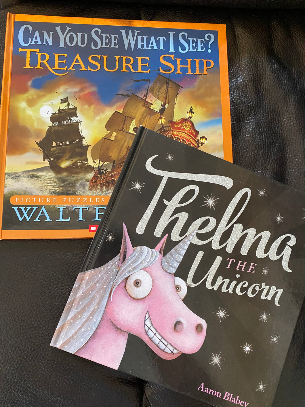2 bks- Unicorn&Ship