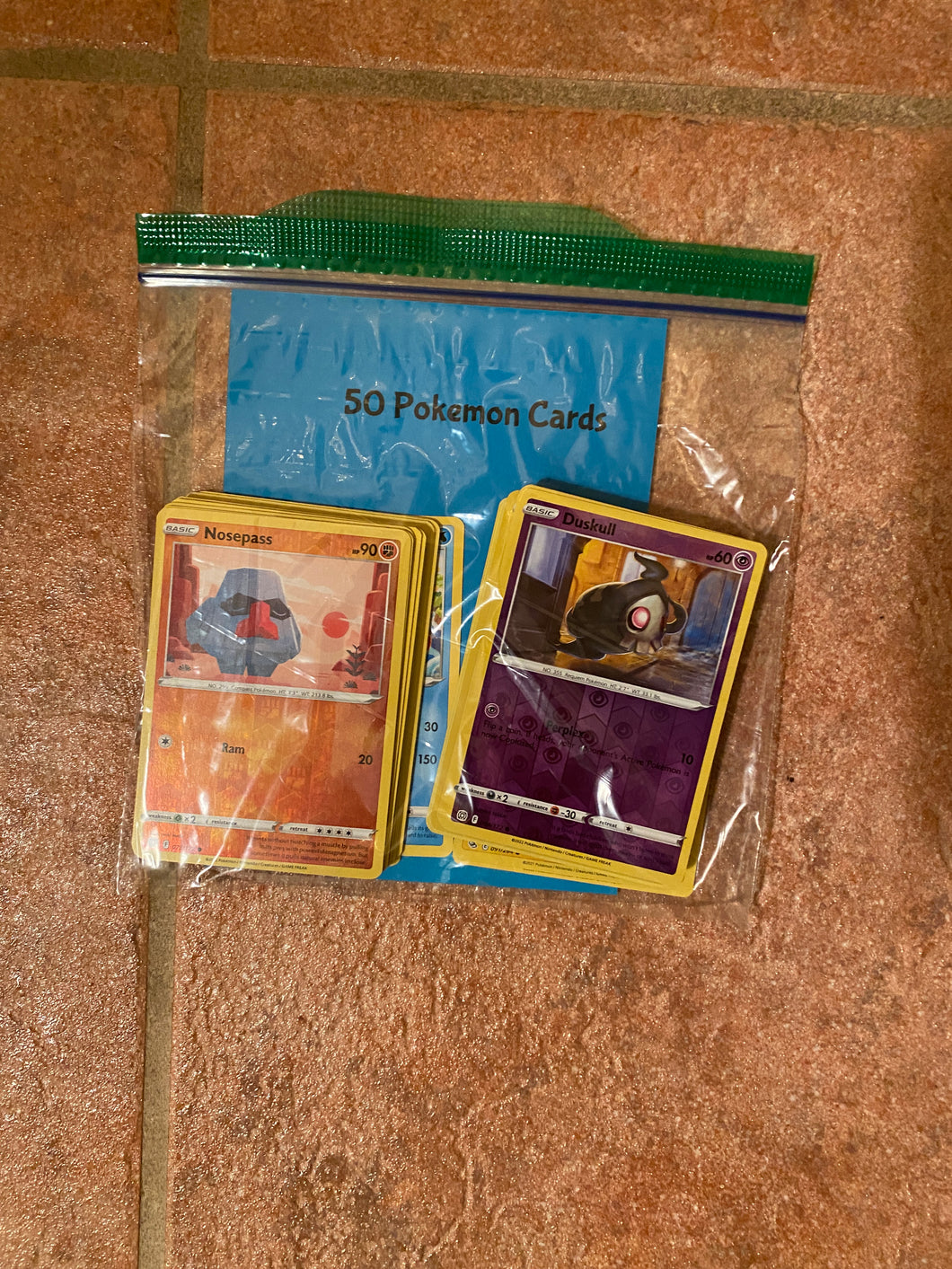 50 Pokemon cards assorted cards