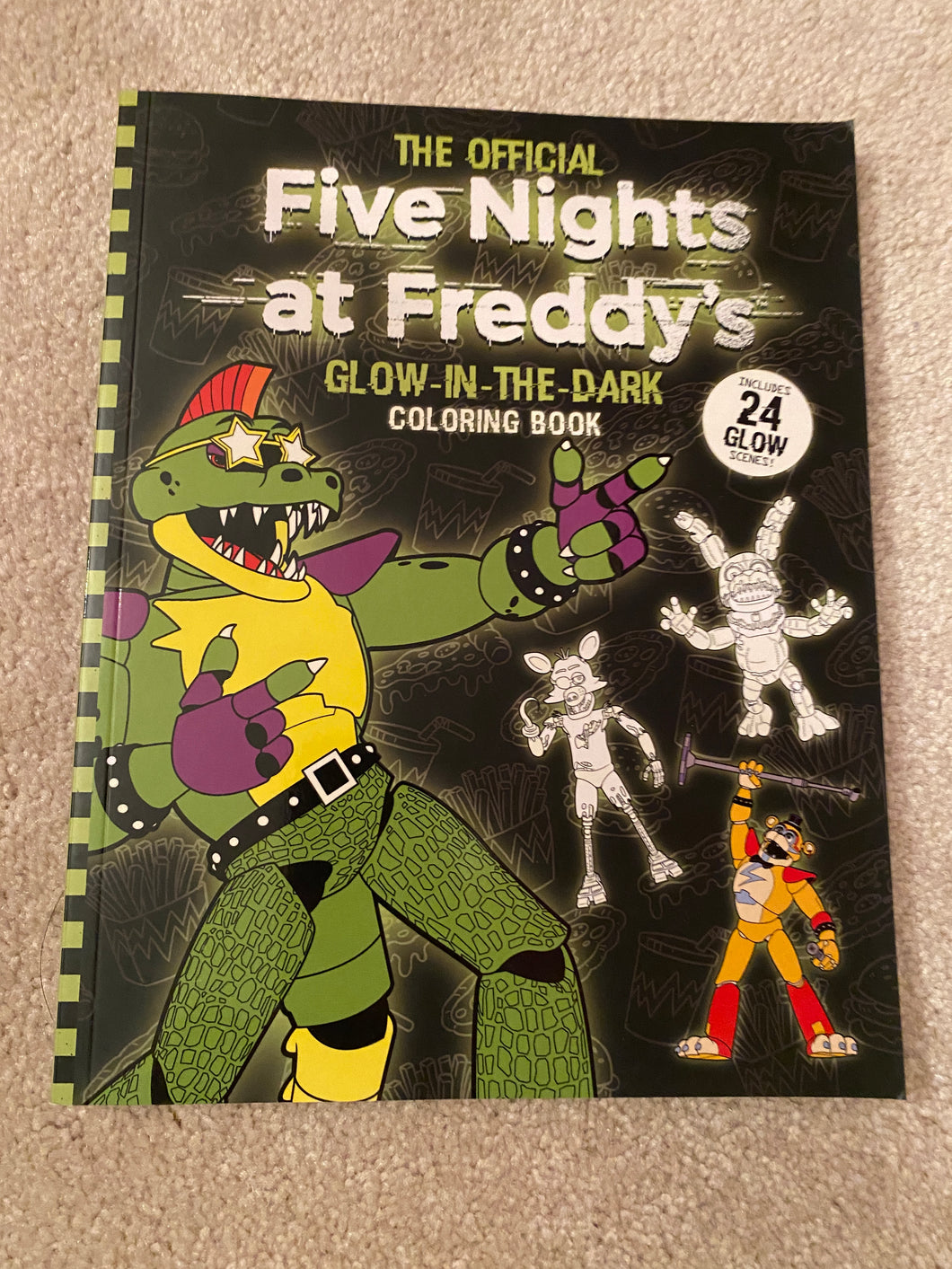 5 Nts at Freddy's book NEW