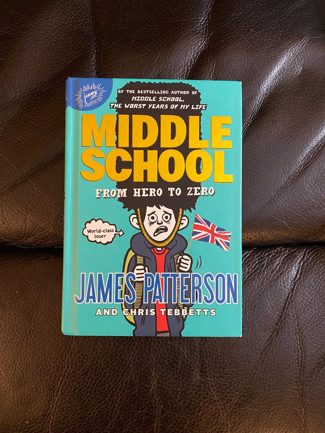 Middle School book From Hero to Zero