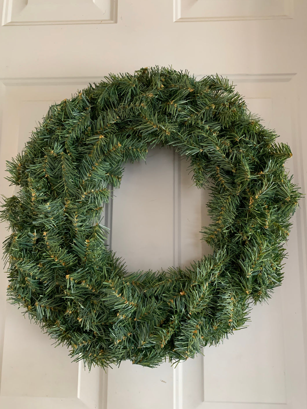 Christmas Wreath x3 18 D. Wire frame