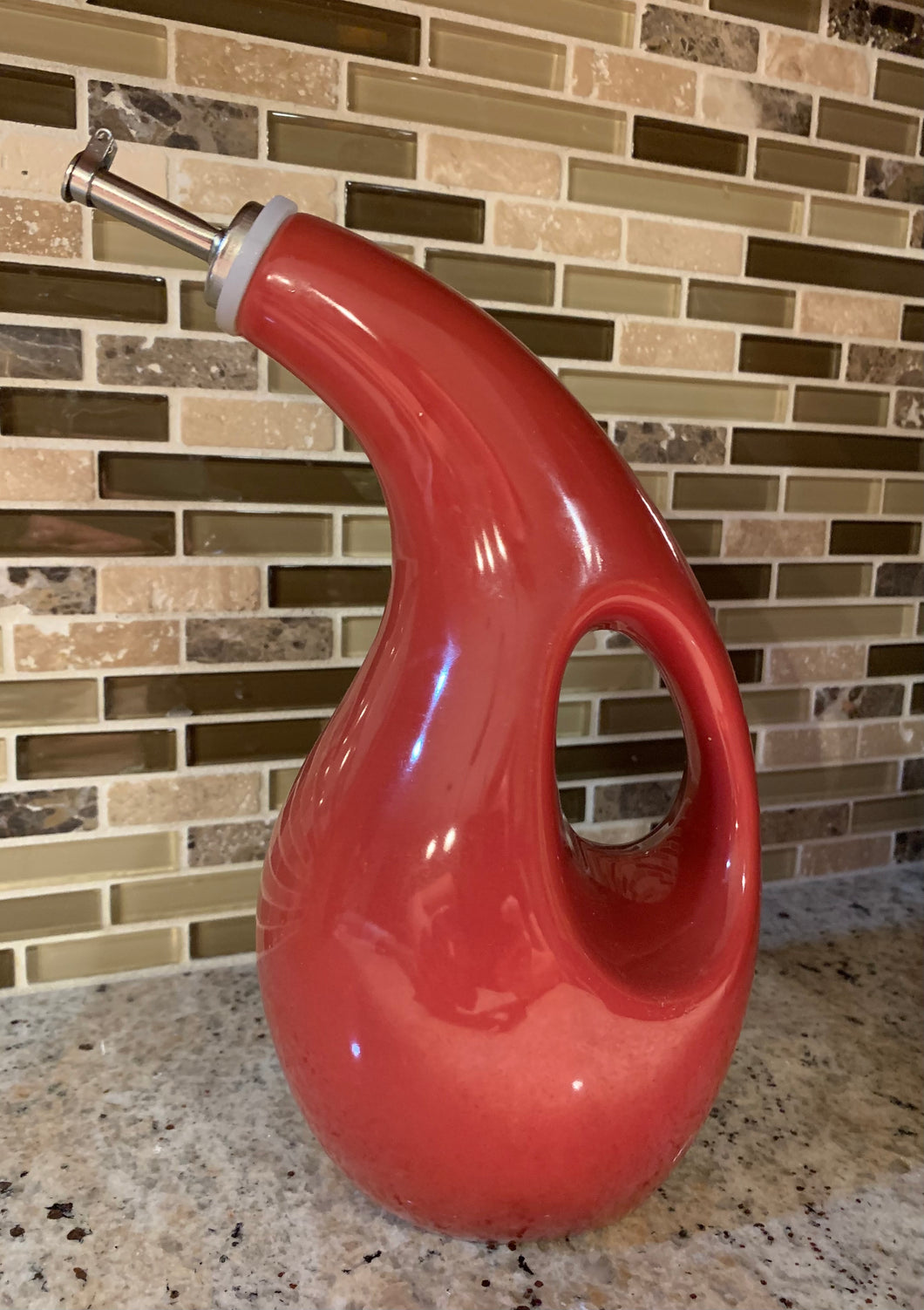 Rachel Ray EVOOdispenser Ceramic like new