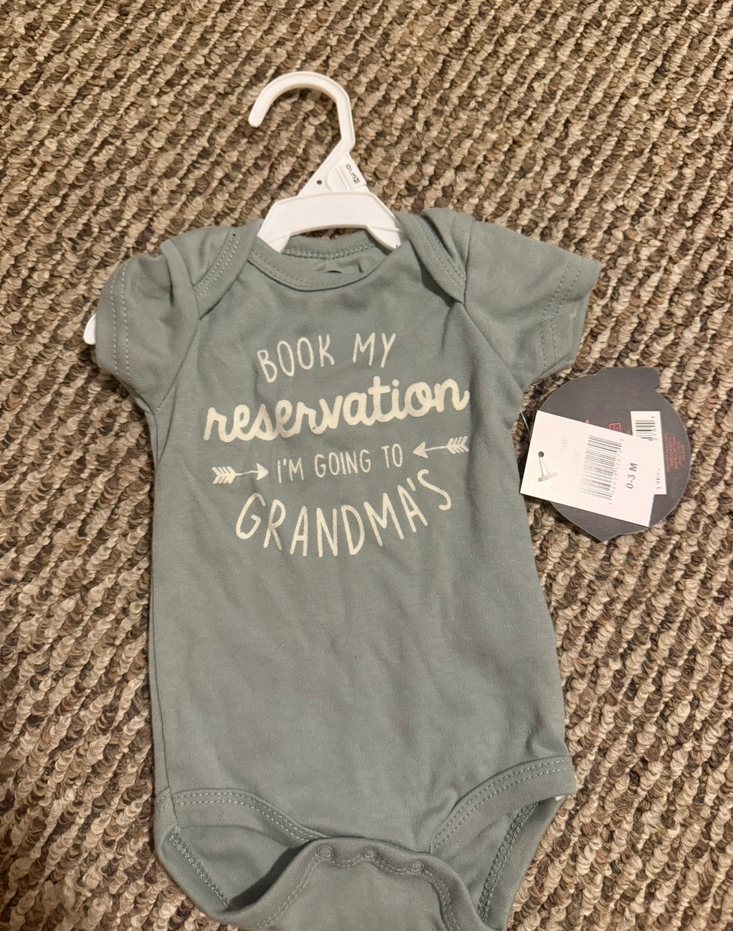 Brand new - size 0-3 Months