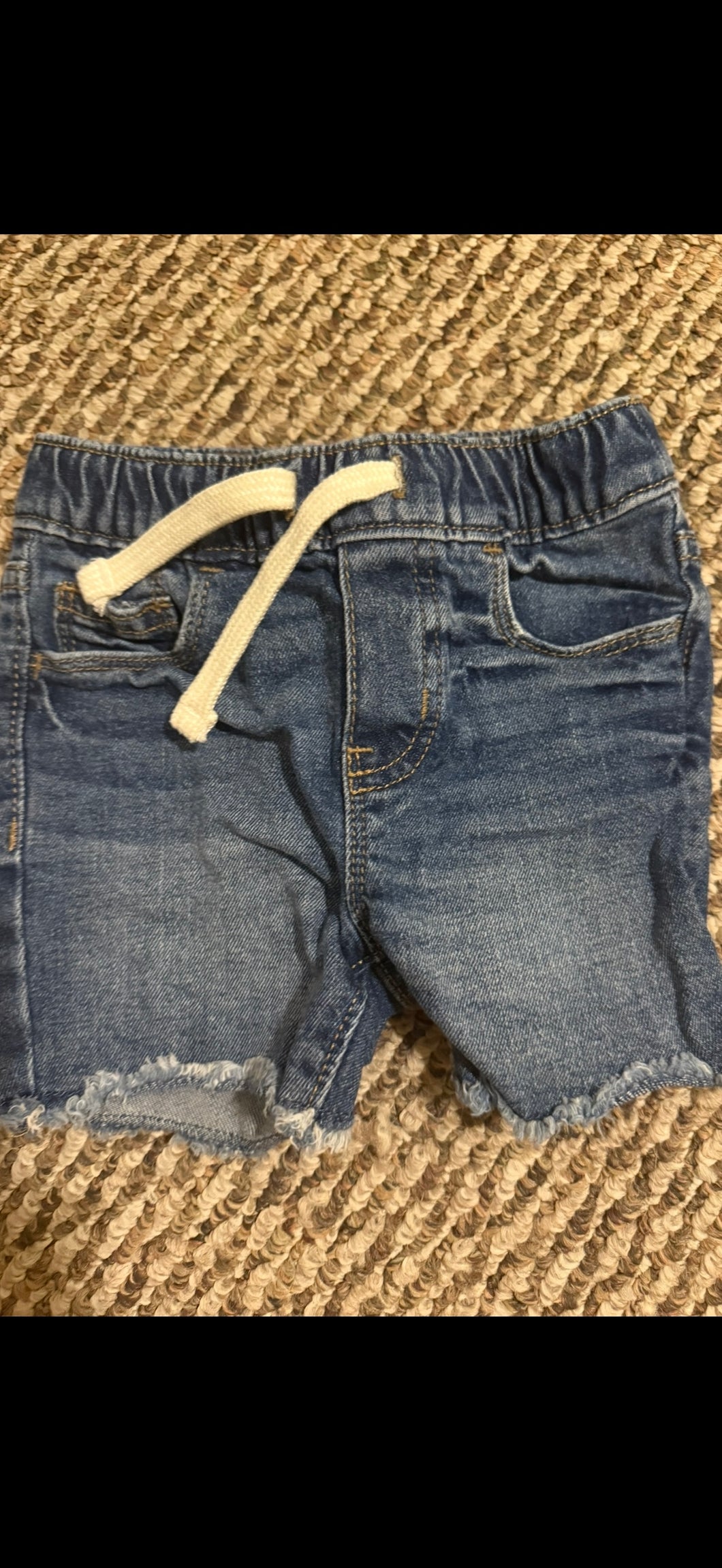 Brand new Jean shorts - size 18 Months