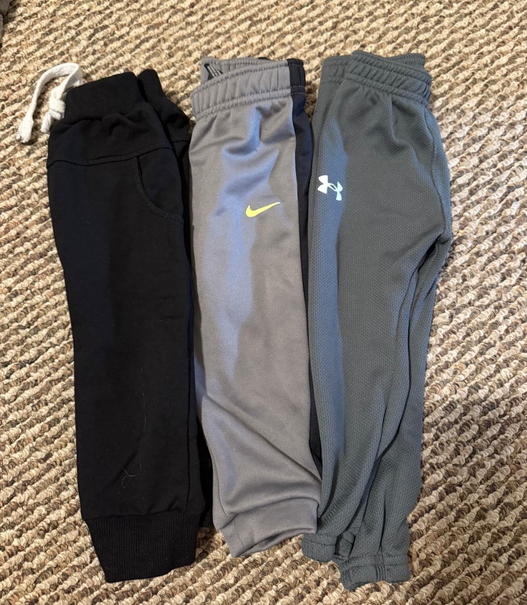 3 sweats Nike under armour etc - size 12 Months