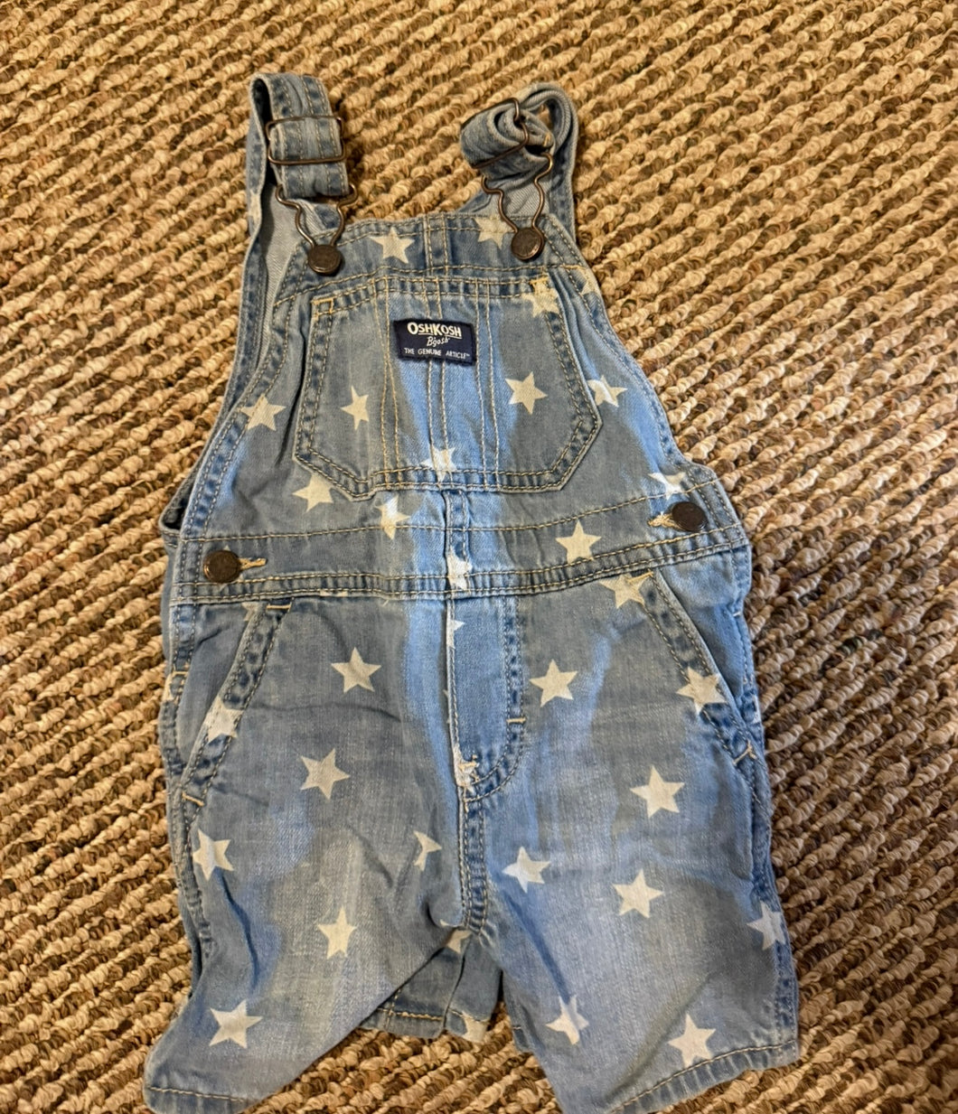 Oshkosh overalls - size 18 Months