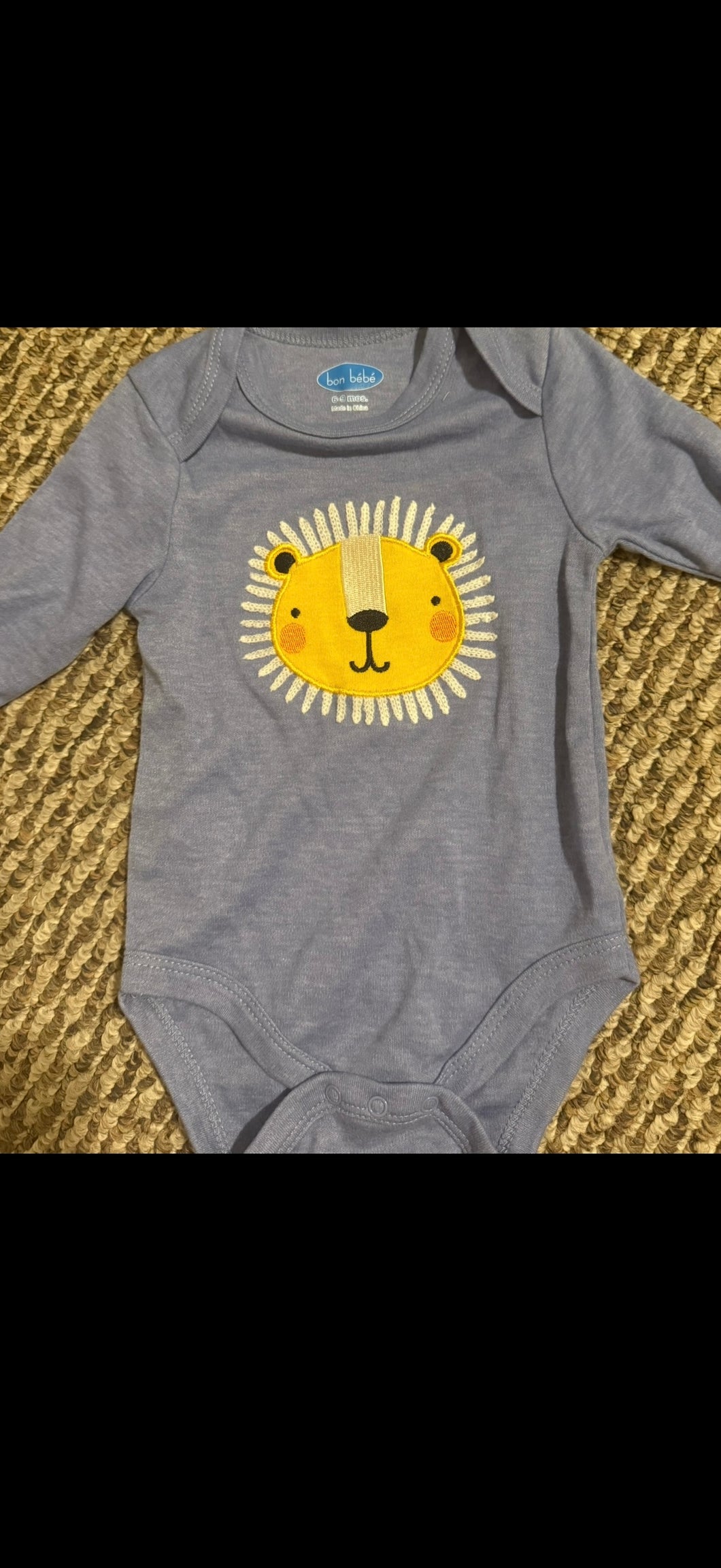 Brand new long sleeve - size 6-9 Months