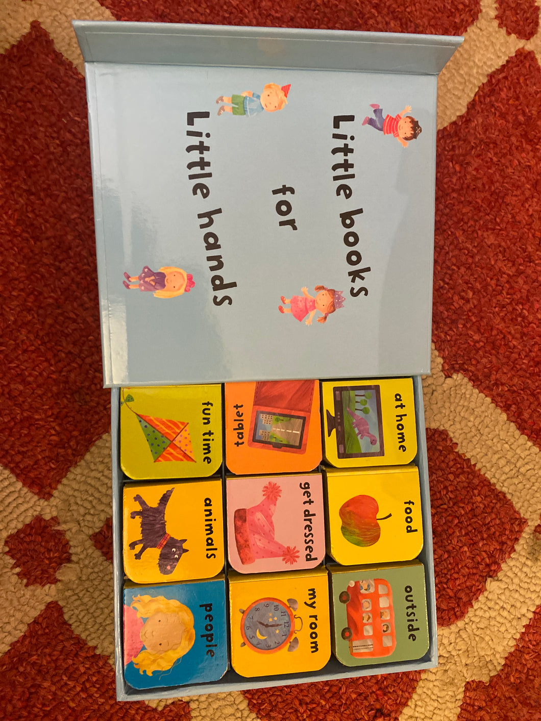 My first 100 words