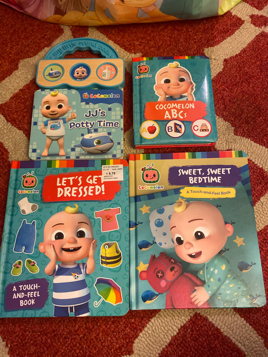 Cocomelon books