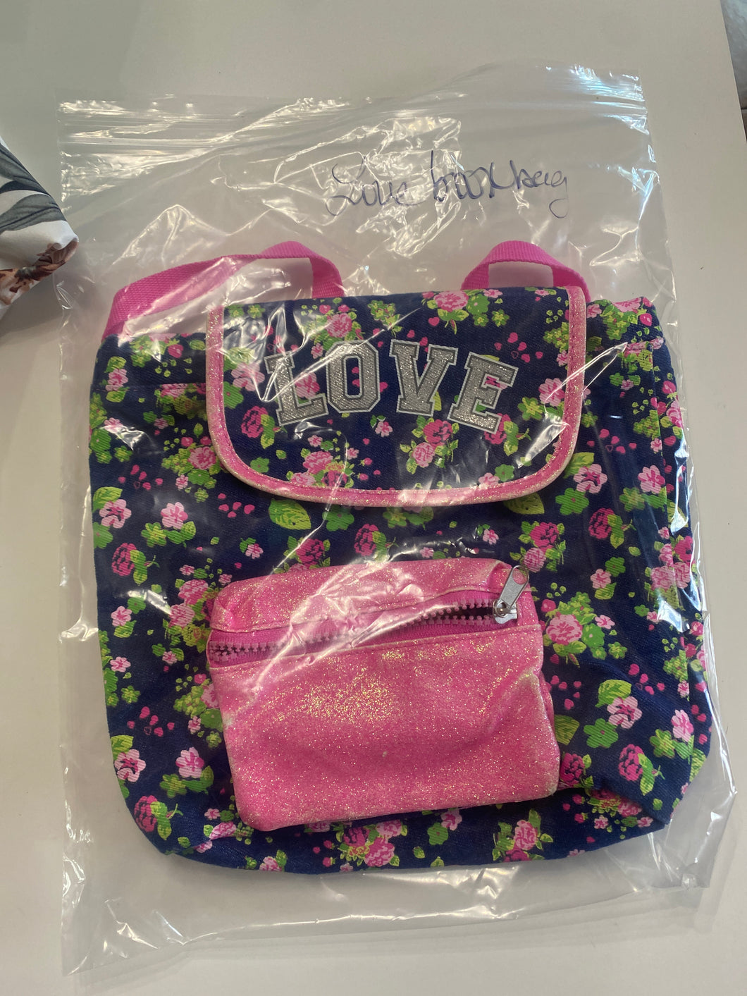 Floral love backpack For toddlers