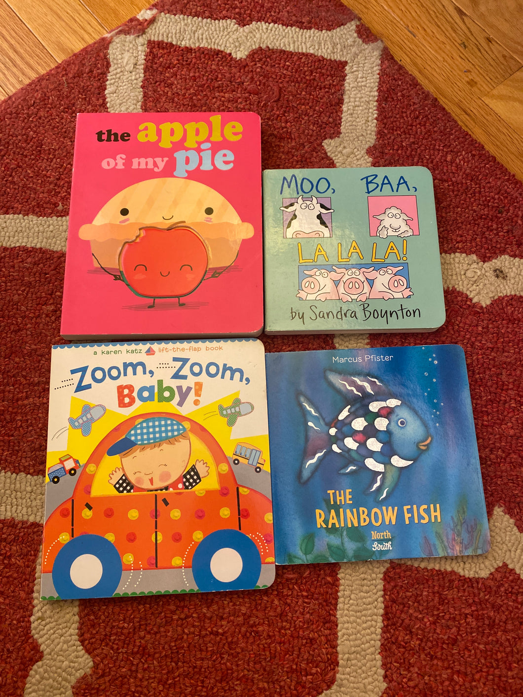 Four books