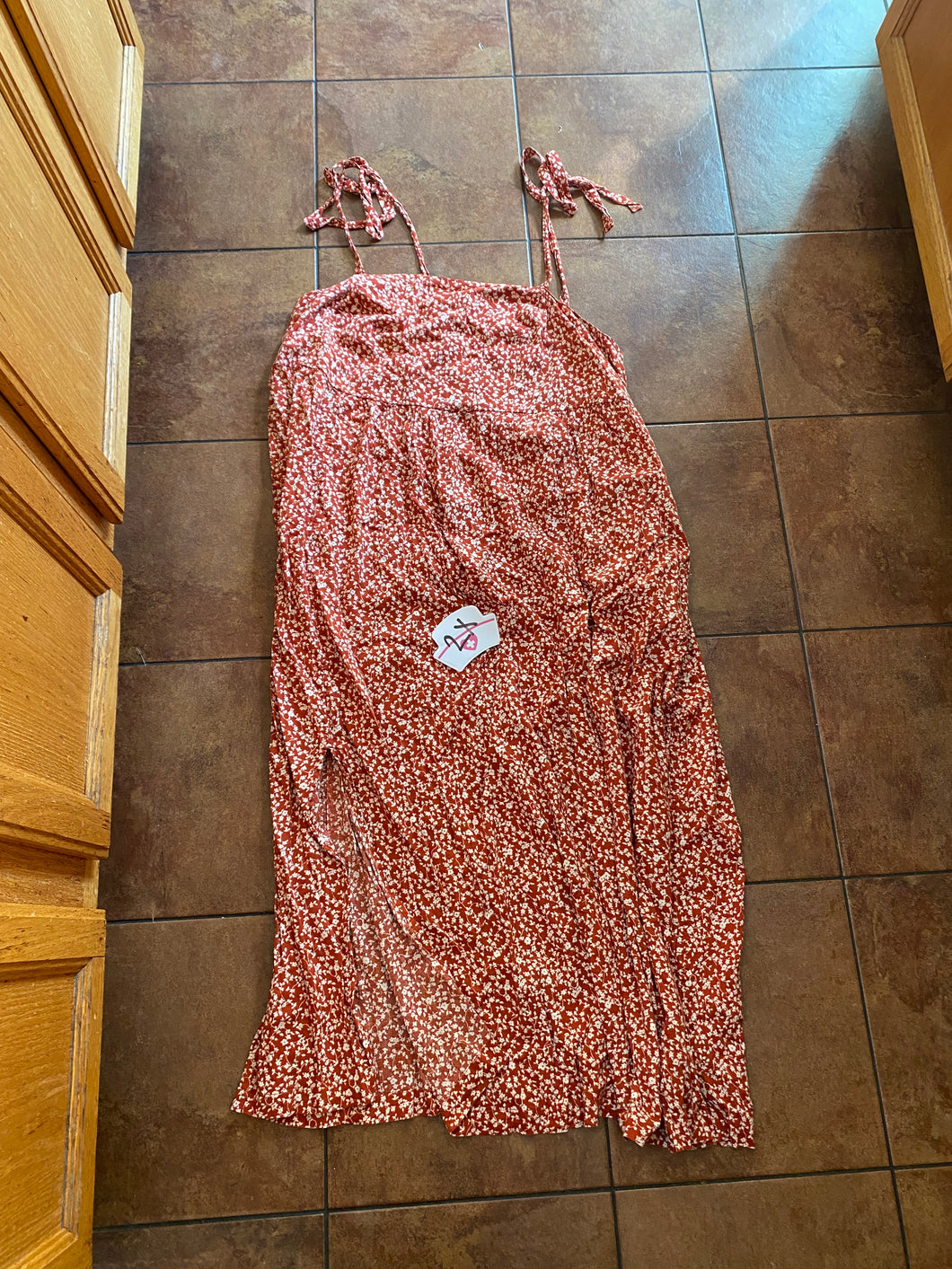 old navy floral dress - size Women XXL (20-22)